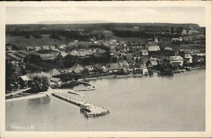 Hagnau Bodensee Gesamtansicht