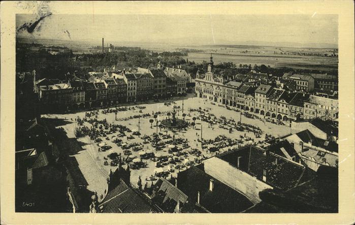 Budweis Ceske Budejowice Marktplatz