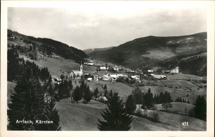 Arriach Gesamtansicht