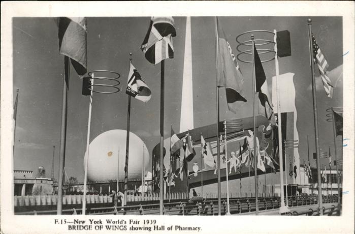 New York City World s Fair Bridge of Wings