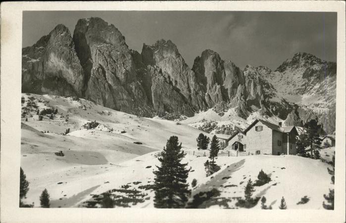 Ortisei St Ulrich Refugio Firenze