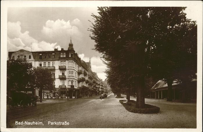 Bad Nauheim Parkstraße