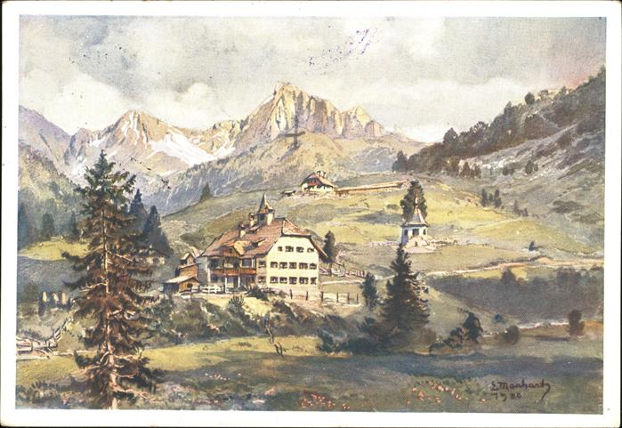 Mauthen Alpenpension Plöckenhaus