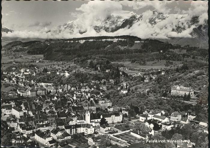 Feldkirch Vorarlberg Luftbild