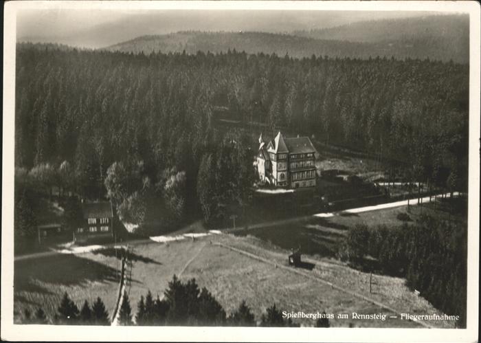 Finsterbergen Spießberghaus Rennsteig