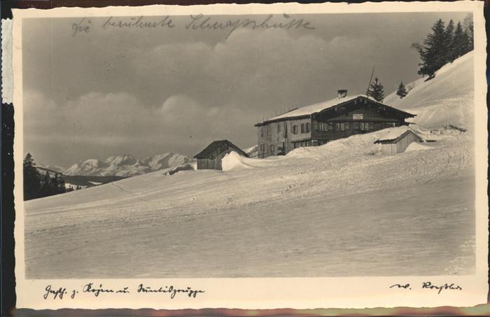Riefensberg Gasthaus zum Kojen