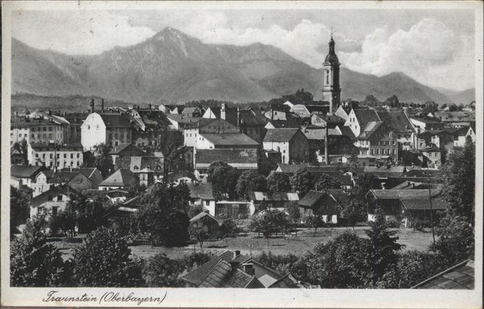 Traunstein Oberbayern