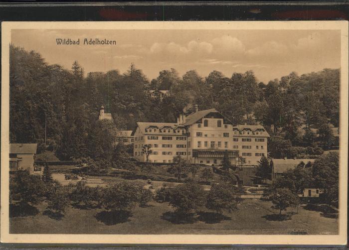 Bad Adelholzen Oberbayern Wildbad