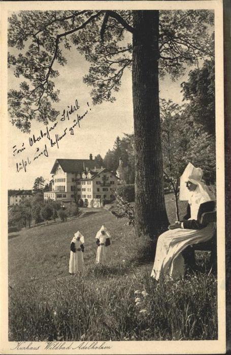 Bad Adelholzen Oberbayern Kurhaus