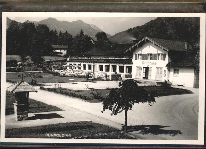 Ruhpolding Bayern Kurhaus