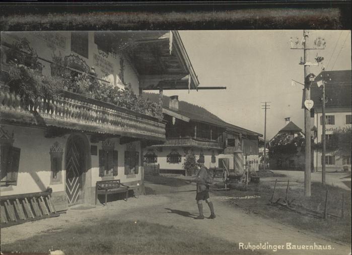 Ruhpolding Bayern Bauernhaus