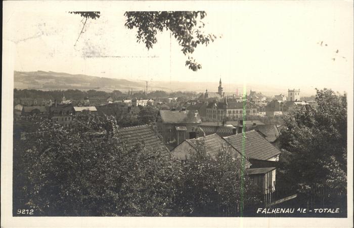 Falkenau Eger Sokolov Totale