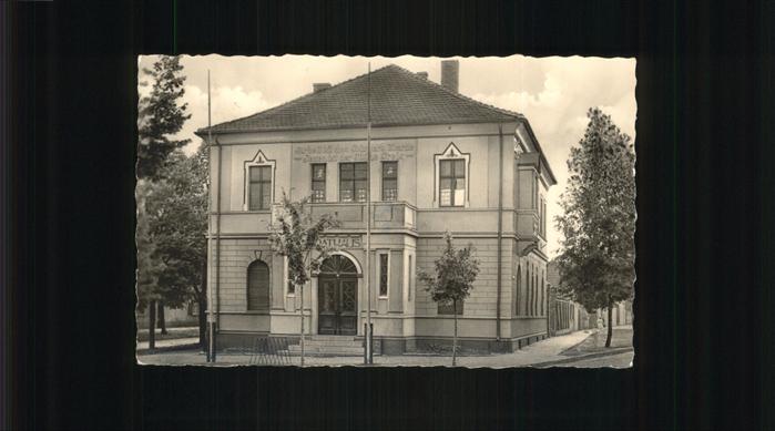 Neundorf Anhalt Rathaus