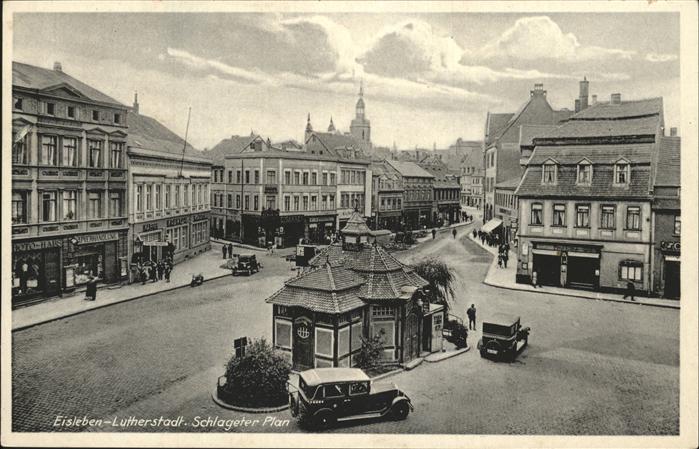 Eisleben Schlageter Plan