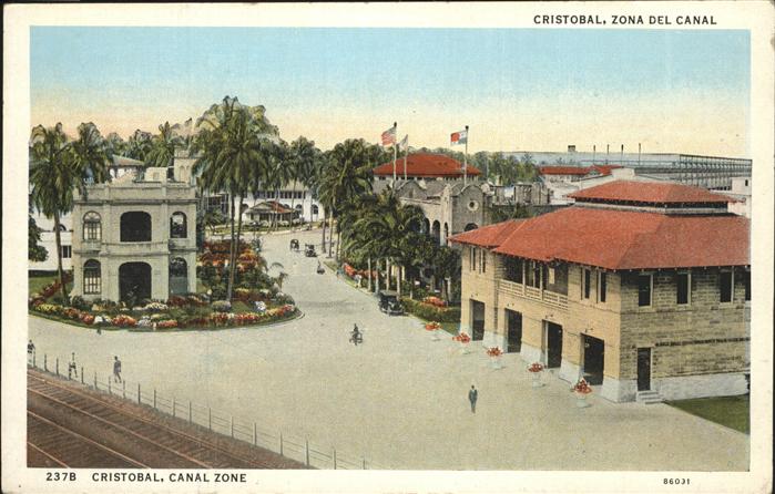 Cristobal Canal Zone