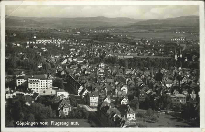 GoePPINGEN BW Luftbild