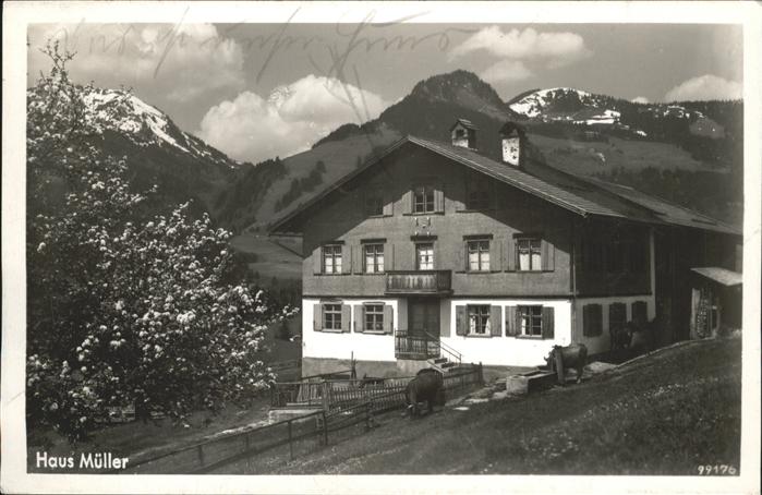 Oberdorf Allgaeu Haus Müller