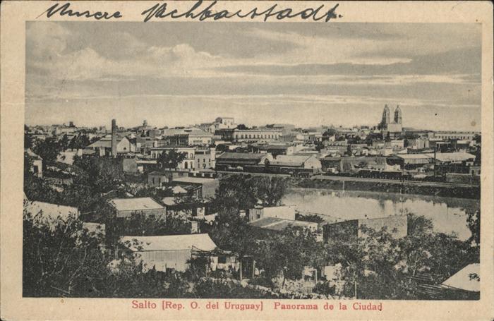 Salto Salto Panorama de la Ciudad