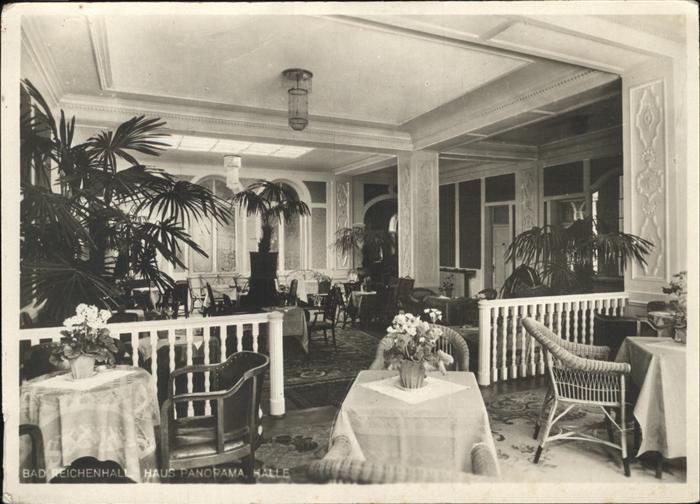 Bad Reichenhall Haus Panorama