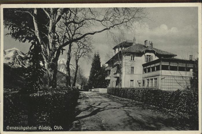 Alzing Traunstein Genesungsheim