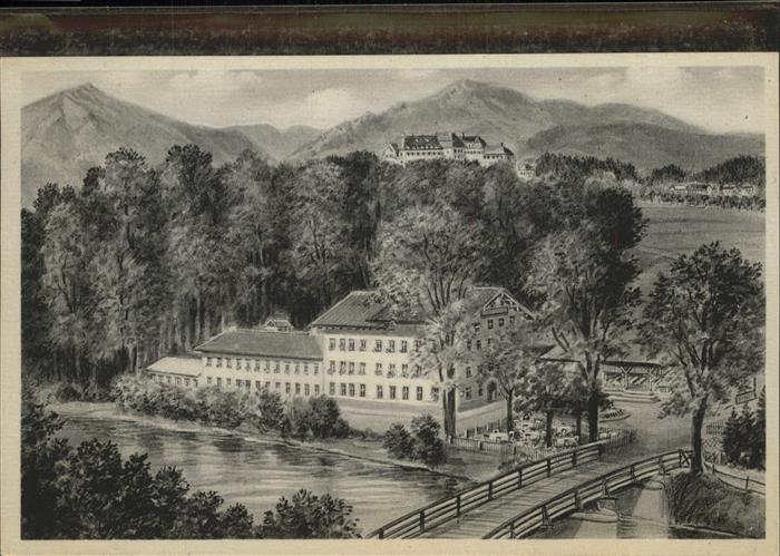 Bad Empfing Traunstein Oberbayern Genesungsheim