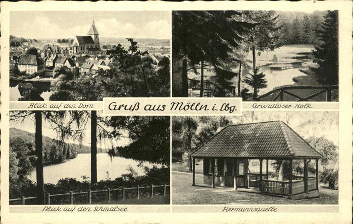 Moelln Grundloser Kolk Hermannsquelle Dom Schm