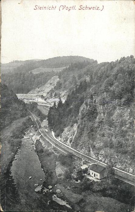 Steinicht Eisenbahnstrecke