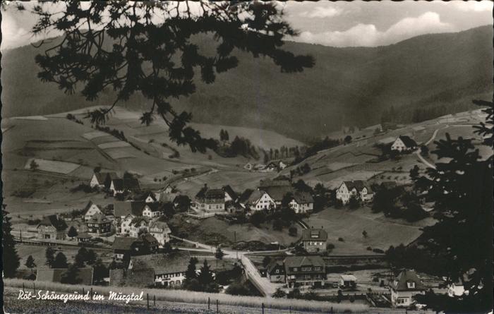 Roet Baiersbronn Murgtal