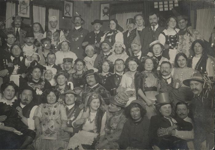 Fellbach Tracht Gruppenaufnahme