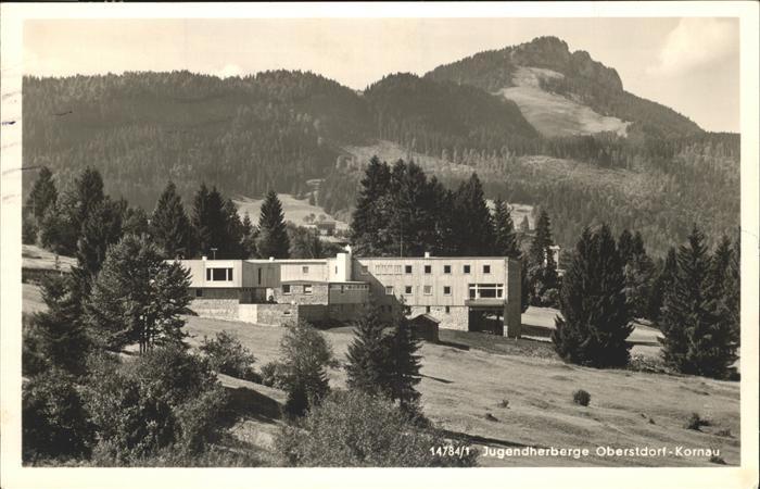 OBERSTDORF Bayern Kornau Jugendherberge