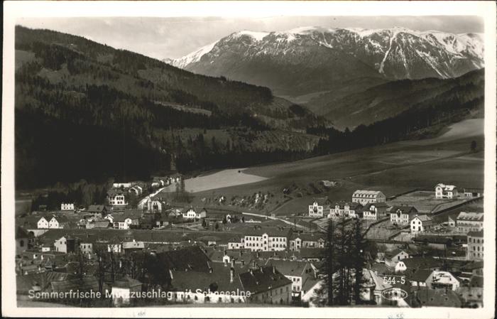 Muerzzuschlag Schneealpe