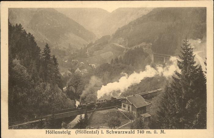 Schwarzwald Höllental Eisenbahn