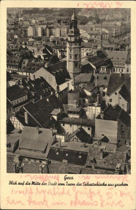 Gera Turm Salvatorkirche