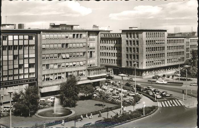 MANNHEIM BW Friedrichsring