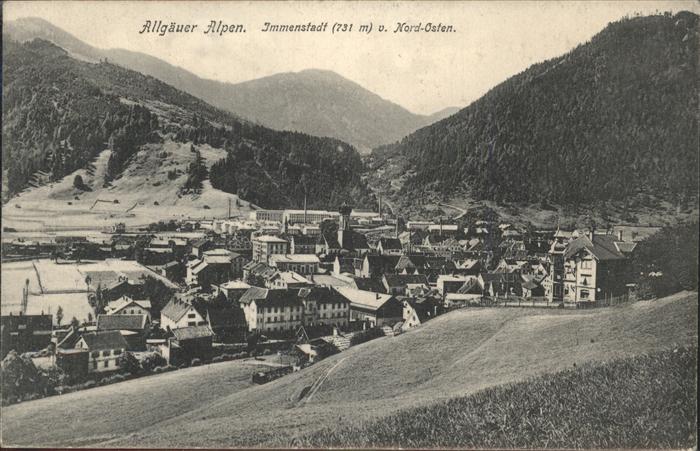 Immenstadt Allgaeu Allgäuer Alpen Nord Osten