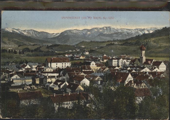 Immenstadt Allgaeu Bayr. Allgäu