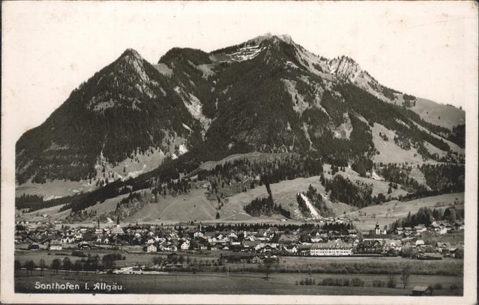 Sonthofen Oberallgaeu