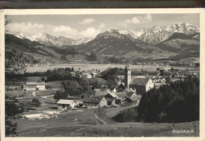 Blaichach Allgaeu