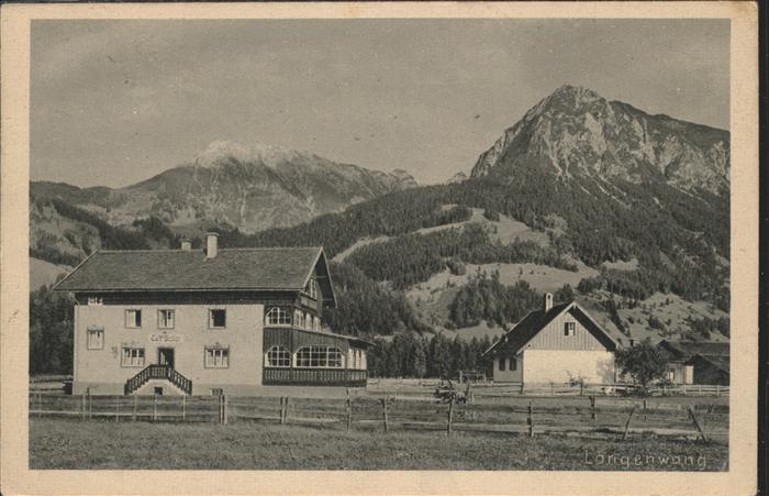 Langenwang Fischen Cafe Pension Bester