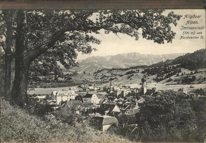 Immenstadt Allgaeu Allgäuer Alpen Nordwesten II