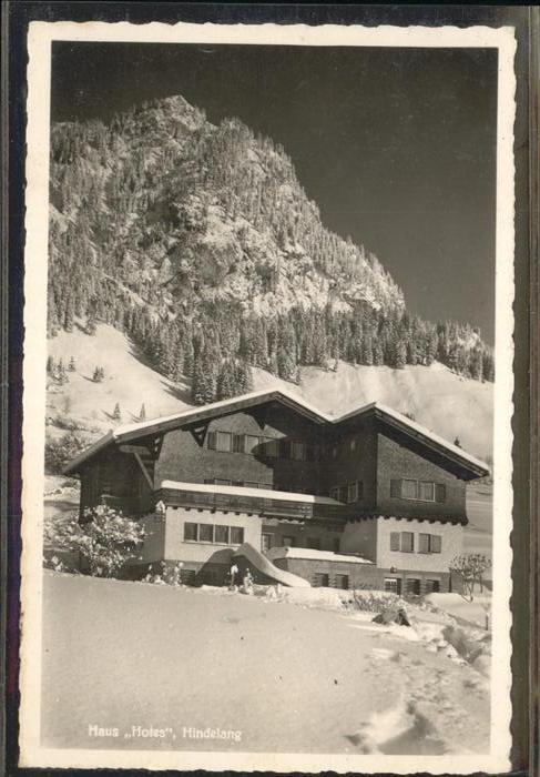 Hindelang Haus Holes