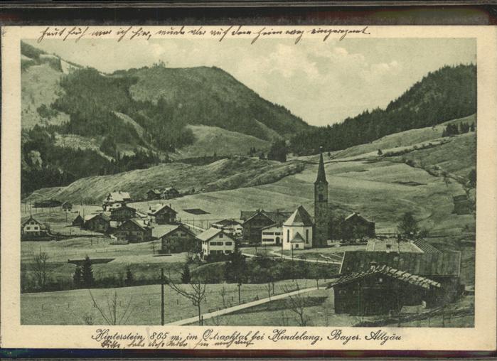 Hinterstein Bad Hindelang Hindelang