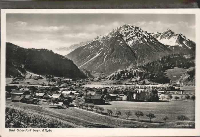 Bad Oberdorf bayr. Allgäu