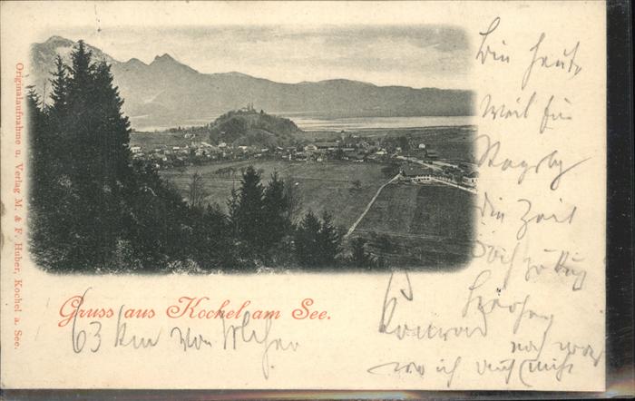 Kochel See Kochel am See