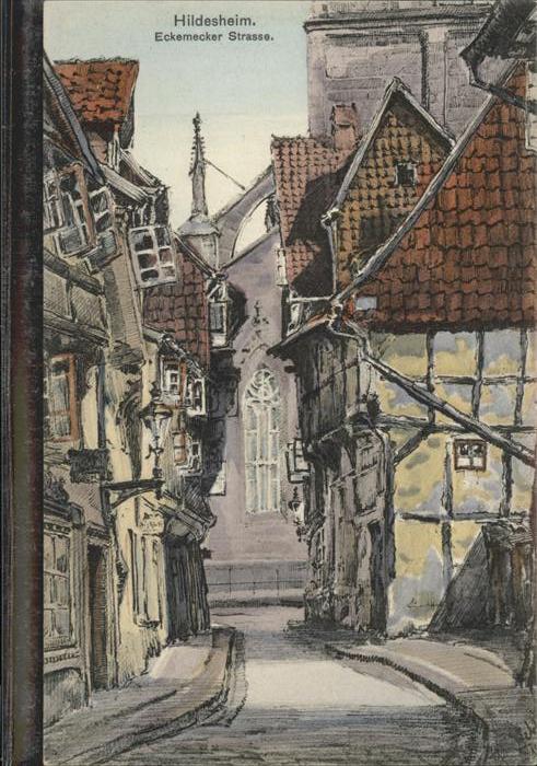 HILDESHEIM  CITY Eckemecker strasse
