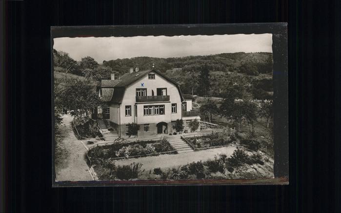 Ludwigshafen Bodensee Evang. Jugendheim