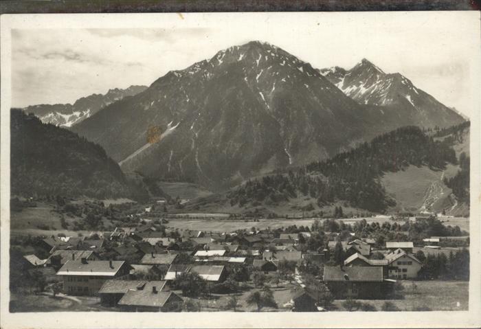 Bad Oberdorf Luftkurort Breitenberg Rotspitze