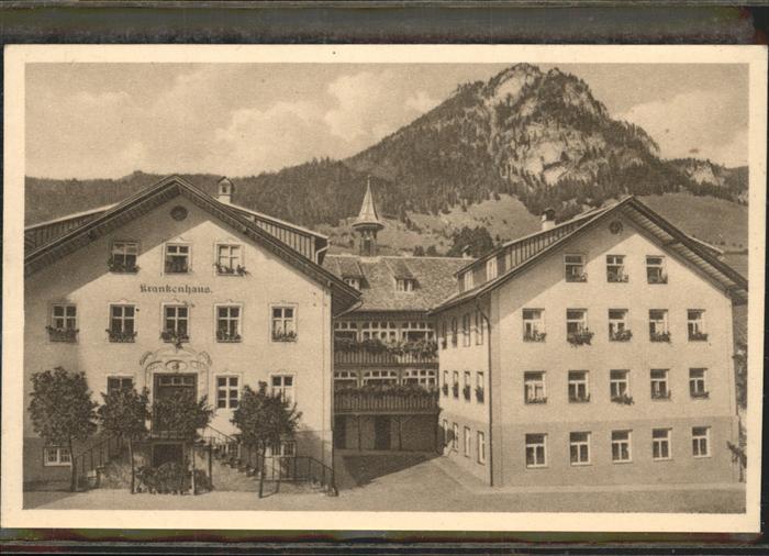 Hindelang Kranenhaus
