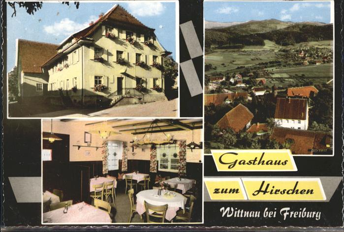 Wittnau Breisgau Gasthaus zum Hirschen