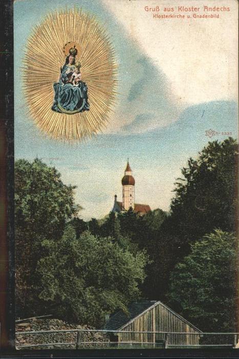 Andechs Klosterkirche Gnadenbild